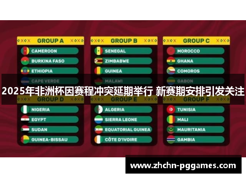 2025年非洲杯因赛程冲突延期举行 新赛期安排引发关注